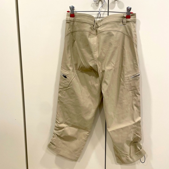 Eddie bauer died pro capris first ascent, size 6 - Picture 2 of 4